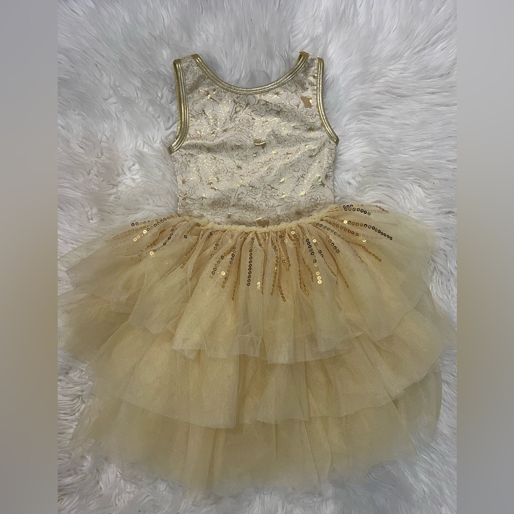 Disney yellow dress